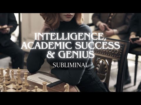 Intelligence, Academic Success & Genius Subliminal