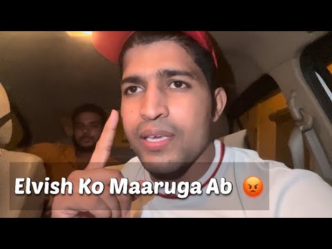 Elvish Ki Gang Muje Maarne Mere Ghar Aai😡 @ElvishYadavVlogs Tu Nhi Bachega ab Yaad Rakhna