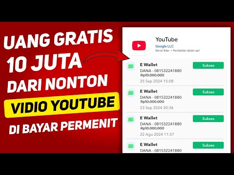 CARA DAPAT UANG 🤑 DARI NONTON VIDIO - Cara Menghasilkan Uang Dari Internet