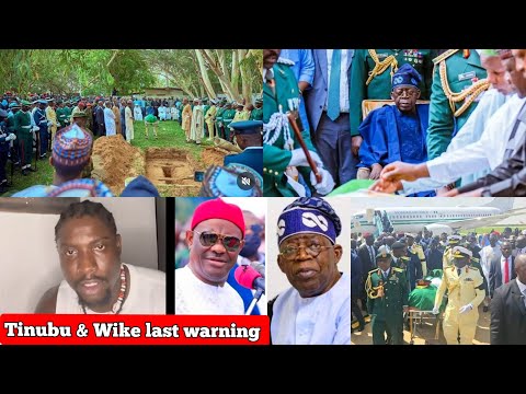 Verydarkman warning to Tinubu after Buhari burial