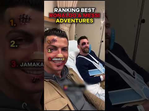 RANKING FUNNIEST RONALDO & MESSI ADVENTURES🤣🔥
