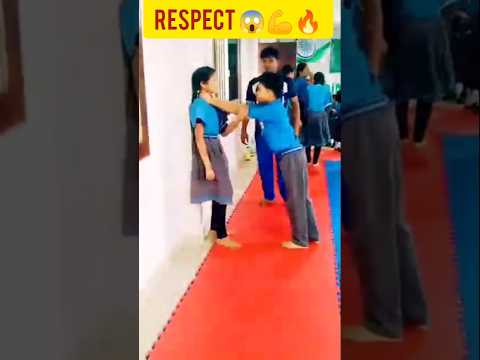 self difference training for girl 😱💪#challenge #martialarts
