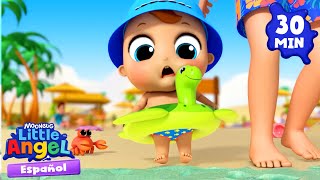 ¡Vamos a la Playa Bebé Juan! | Caricaturas para niños | En español | Canta con nosotros