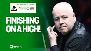 SUPER CENTURY TO FINISH! 😮‍💨 | John Higgins vs Ding Junhui | Riyadh Season Snooker Championship