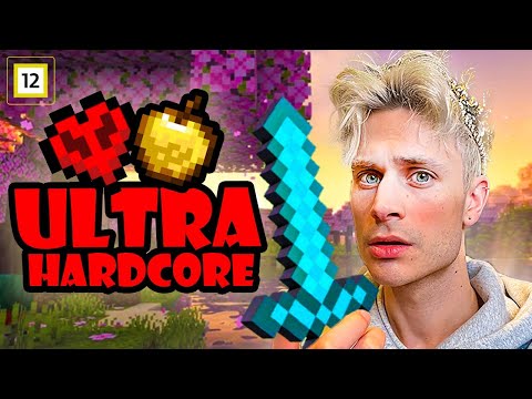 Minecraft ULTRA HARDCORE med YouTube-gjengen!❤️ - Episode 1