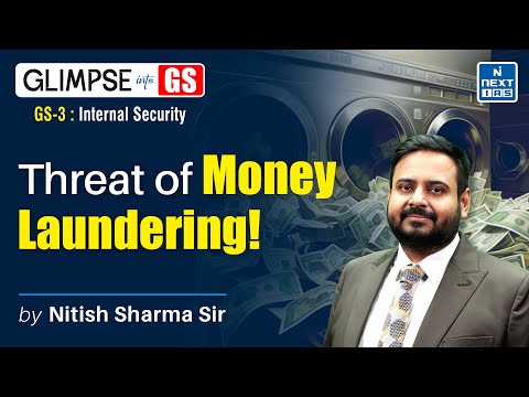 Money Laundering vs Tax Evasion (Internal Security) | GS Foundation for UPSC 2025