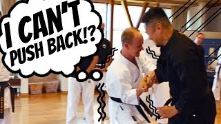 This Japanese Karate Master Has Titan Strength!