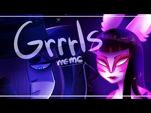 filmora + grrrls MEME