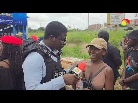 #freethecitizens & #stopgalamseynow Demo Enters Day 3