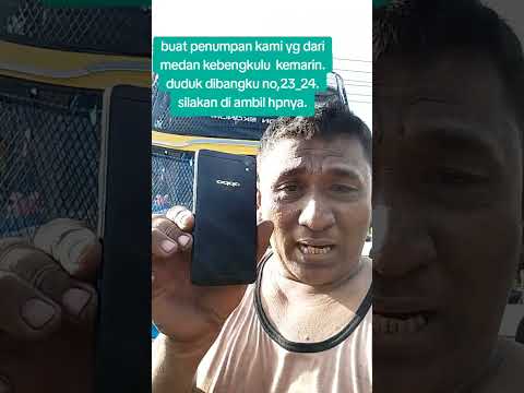 Kalau seperti ini supir nya jujur , pasti nyaman naik busnya. Mantap buat supir Bus Paimaham #driver
