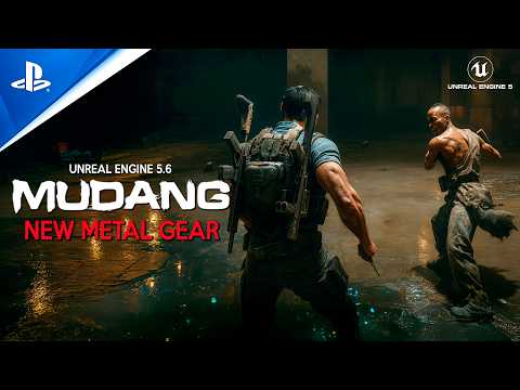 MUDANG TWO HEARTS New Zombie Gameplay Demo | Stealth Shooter like METAL GEAR SOLID and SPLINTER CELL