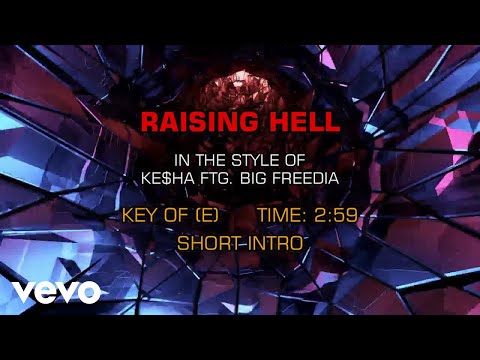 Kesha feat. Big Freedia – Raising Hell (Karaoke)