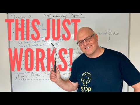How to PLAN TOP GRADE Persuasive Writing