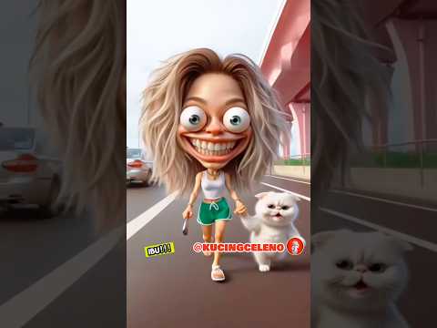 kucing celeno didatengin ibu 👻