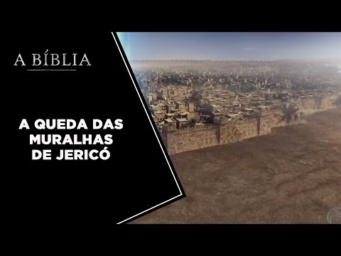 A BIBLIA: A TERRA PROMETIDA-A QUEDA DAS MURALHAS DE JERICÓ