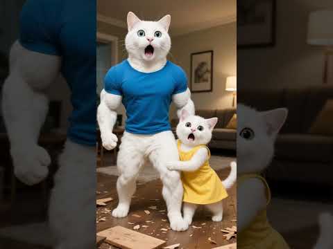 Munchkin kitten kills a tiger cub, upsetting its parents