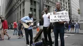 Black Broadway actors honor Michael Brown and others with "Imagine" & "What's Going On" mashup