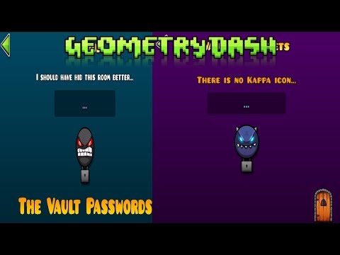 geometry dash vault of secrets