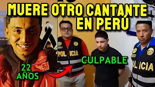 LO ATRAPAR0N: CAE EL ASESIN0 DEL JOVEN CANTANTE PERUANO “26IS” según la PNP... Y HAY MAS PRUEBAS