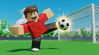 ⚽🔥 كورة وحدة تقتل! | Soccer One Touch جنون المرمى 😱 | #روبلكس