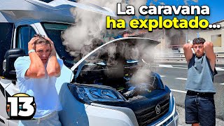 NOS QUEDAMOS TIRADOS ¡Día 13 VUELTA a ESPAÑA!
