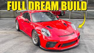 FULL BUILD - REBUILDING A CRASHED GT3RS!