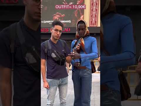 Vestir de segunda mano es barato 😎 #outfit #moda #fashion #viralvideos #humilde