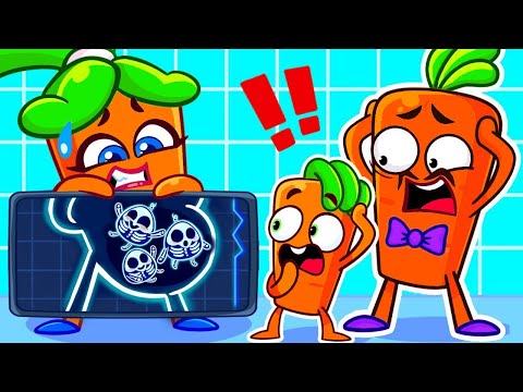 WOW! X-Ray Baby In The Airport Tale | Safety Tips | Funny Kids Stories 💜🍒 Pit & Penny Tales