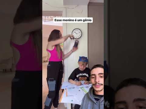 Esse menino é um GÊNIO! 😱