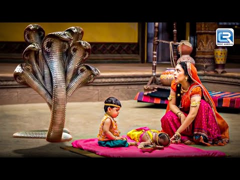 माता यशोदा कैसे करेंगी शेषनाग से नन्हे कान्हा की रक्षा ? | Yashomati Maiya Ke Nandlala | New Episode