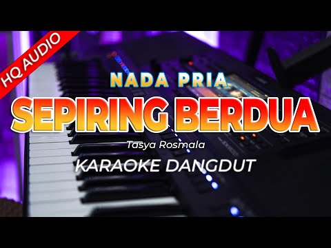 SEPIRING BERDUA  || KARAOKE  || TASYA ROSMALA || DANGDUT ORIGINAL || NADA PRIA – HQ AUDIO