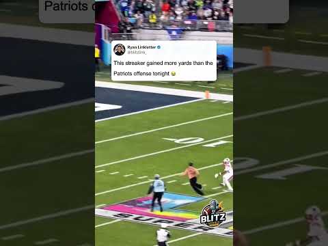 The Patriots with one of the worst offensive showing in NFL history โ ๏ธ#superbowl #patriots #nfl