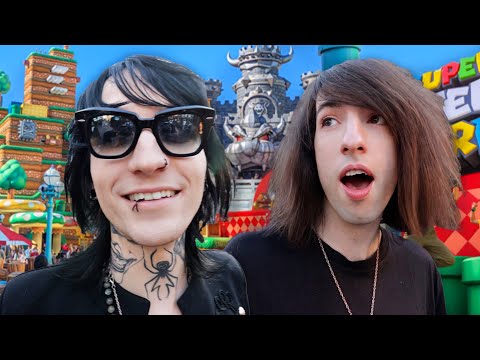 Going to Universal Studios with Jordan Sweeto