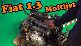 Fiat Fiorino 1.3 Multijet - Motor ausbauen und den Schrank aufbauen. 👌