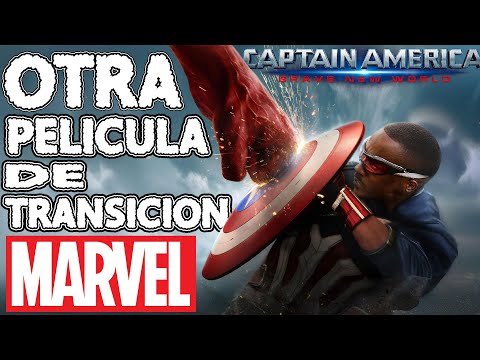 Capitan Falcon es OTRA pelicula de Transición Marvel, o como mucho un Refrito.