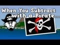Pirate-Themed Subtraction Problems