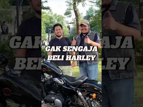 BANG BELI HARLEY SEBUNGKUS