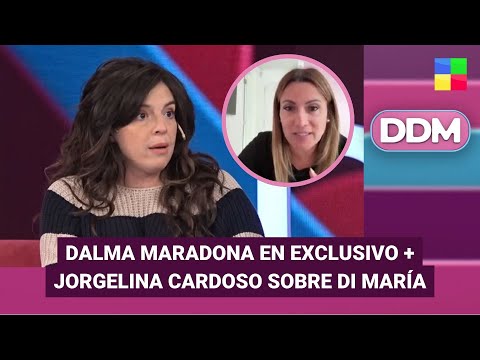 Dalma Maradona + Jorgelina sobre el regreso de Di María #DDM | Programa completo (16/06/25)