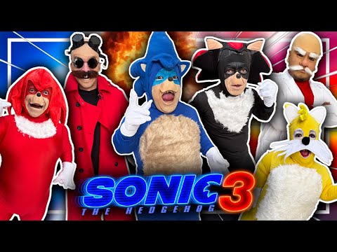 Un dia como SONIC 3 !! / Memo Aponte