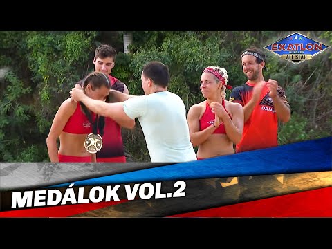 Medálok Vol.2 | Exatlon Hungary All Star | 4. Évad