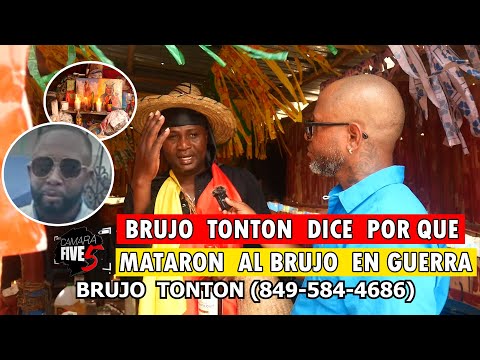 MIRA LA RAZON  POR QUE MAT4RON AL BRUJO EN GUERRA 😱