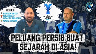 PERSIB BANDUNG MASUK GRUP G ACL 2, BOJAN HODAK HARUS PINTAR MEROTASI LINEUP!