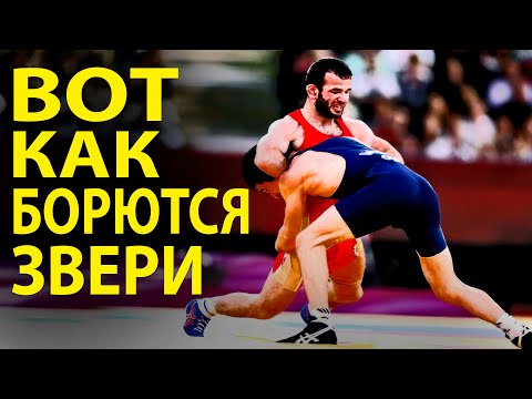 ЭТИ БОРЦЫ БОРОЛИСЬ КАК РЕАЛЬНЫЕ ЗВЕРИ