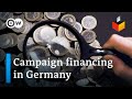 Political Party Financing in Germany