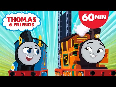 Thomas & Friends | Discovering Sodor! | Thomas & Friends: All Engines Go! | 60+ Minutes!