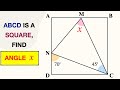 Triangle Properties and Angle Measures