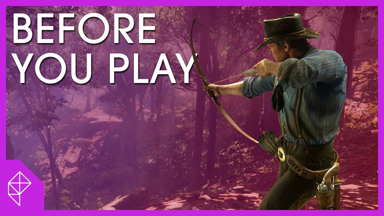 Red Dead Redemption 2: Beginner's Guide - What to know before you start playing