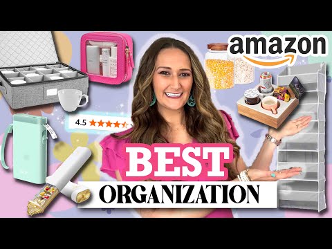 ✨Declutter on a Dime! LIFE CHANGING Organization Hacks 2025 - Amazon Prime Day DEALS!