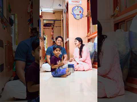 Papa ka lunch box โค๏ธ๐๐ปll Vishal Rajput shorts #vishalsinghrajput #celebratewithshorts #family #yt