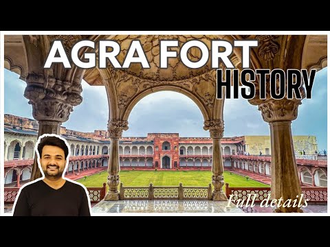 AGRA FORT HISTORY  RED FORT Full Details video